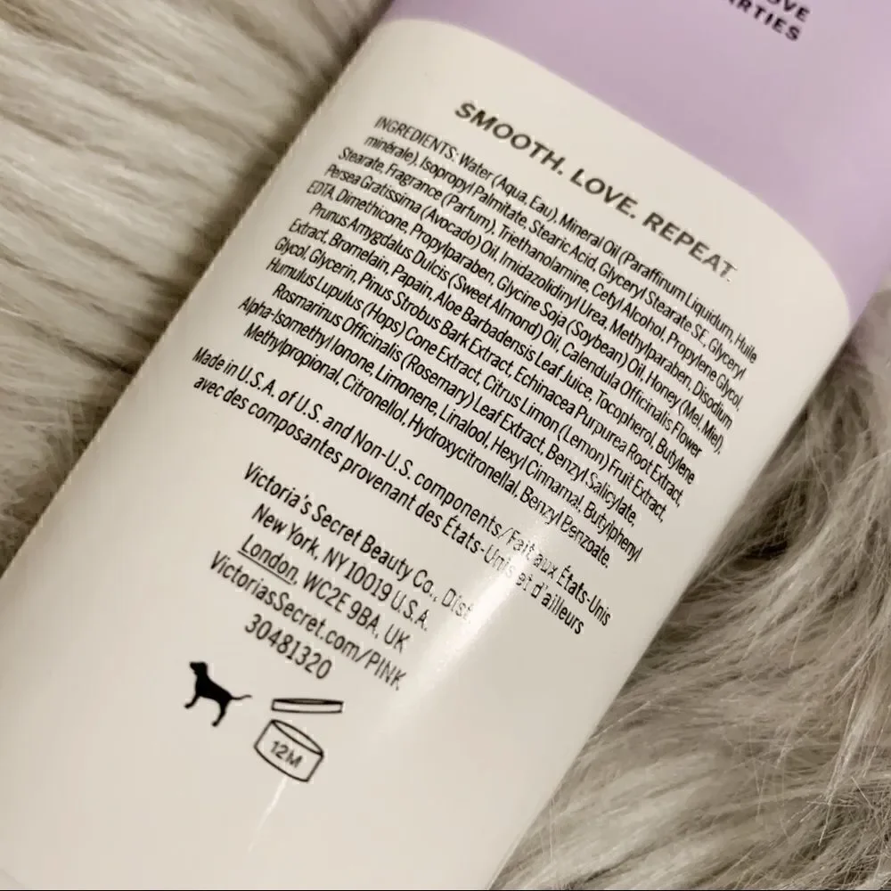 New Victoria’s Secret PINK Love Haze Body Lotion
